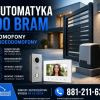 Automatyka do bram NICE, BENINCA domofony