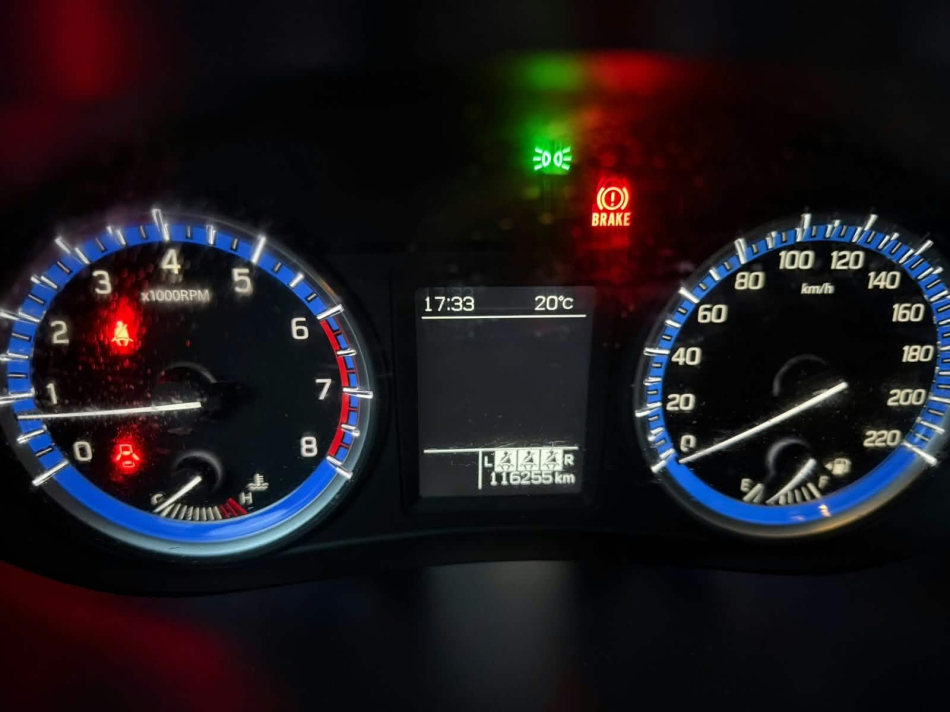Suzuki S-Cross 2015r.
