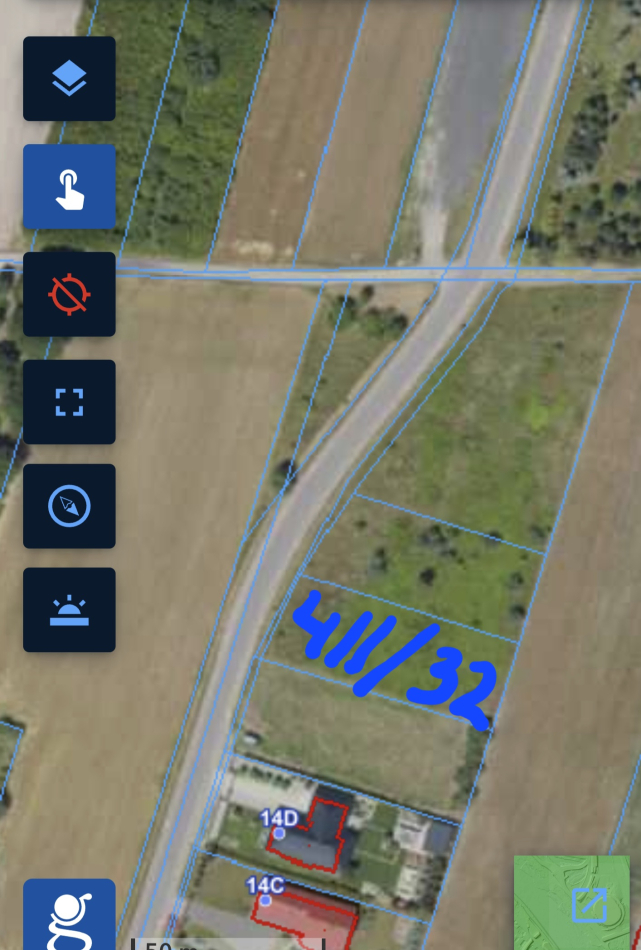 Działka budowlana 0,14 ha Nowotwór