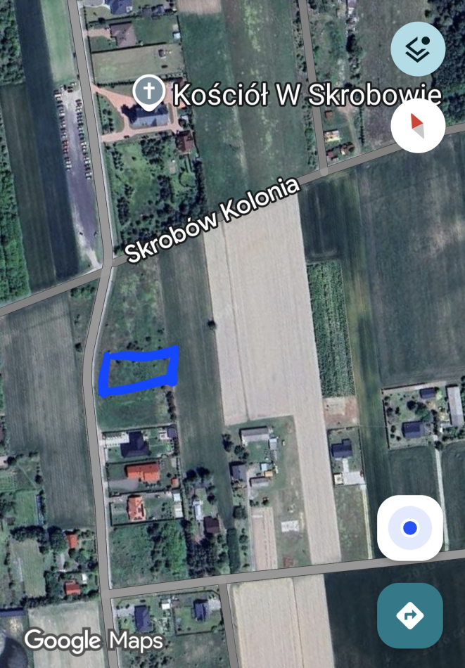Działka budowlana 0,14 ha Nowotwór - zdjęcie 2