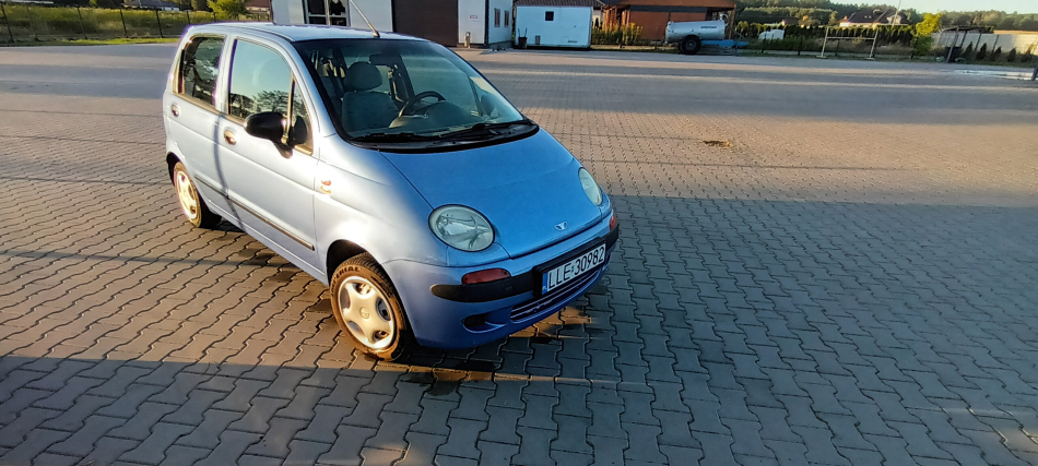Sprzedam  daewoo matiz