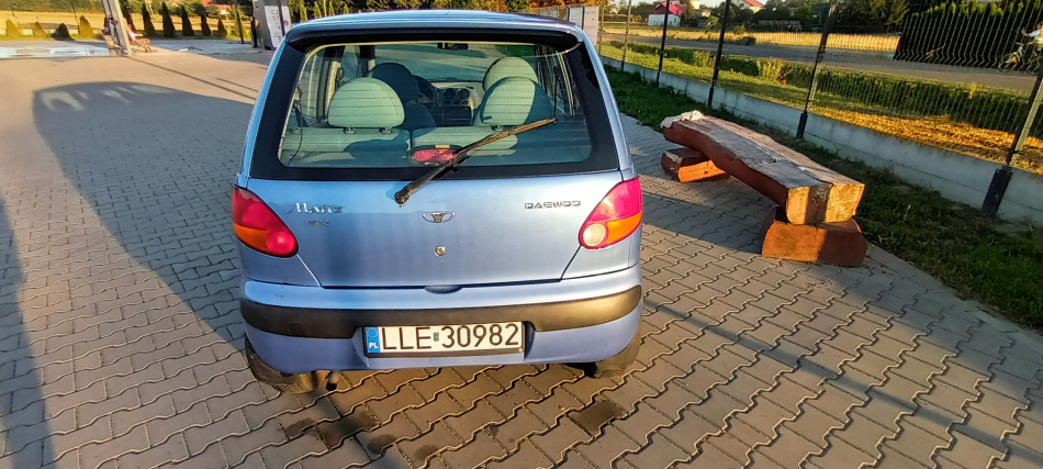 Sprzedam  daewoo matiz - zdjęcie 2