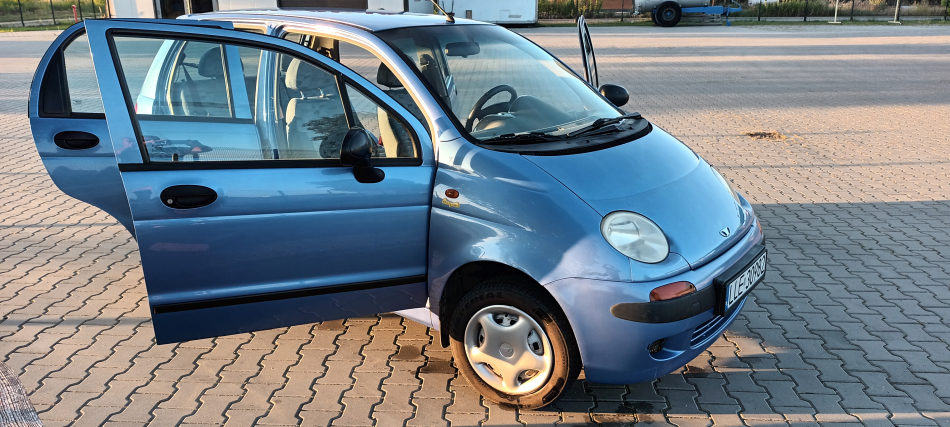 Sprzedam  daewoo matiz - zdjęcie 5
