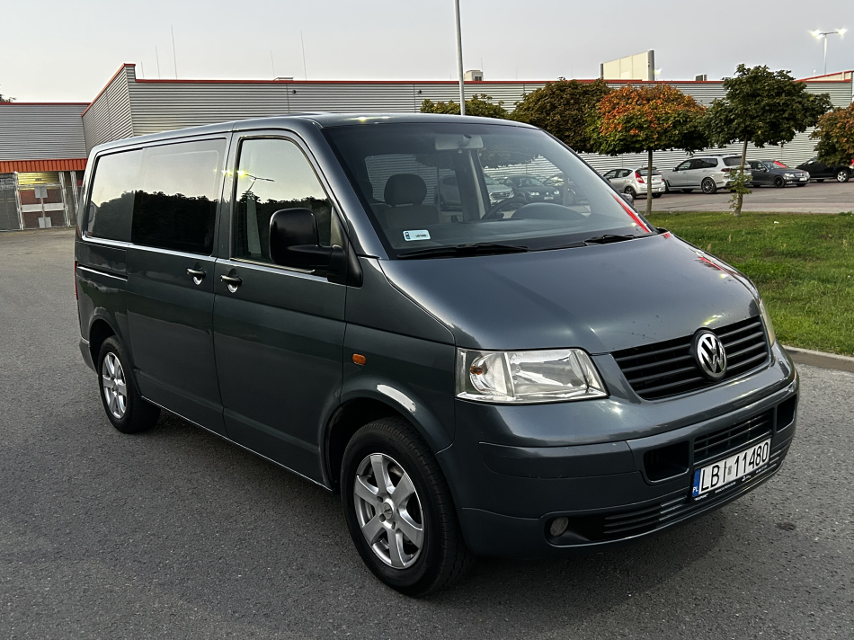 Volkswagen Transporter T5 2.5TDI*5os** - zdjęcie 4