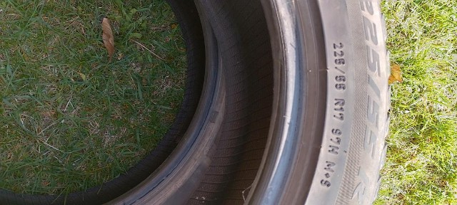 Opony zimowe 225x55x17
