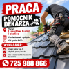 Praca -pomocnik dekarza
