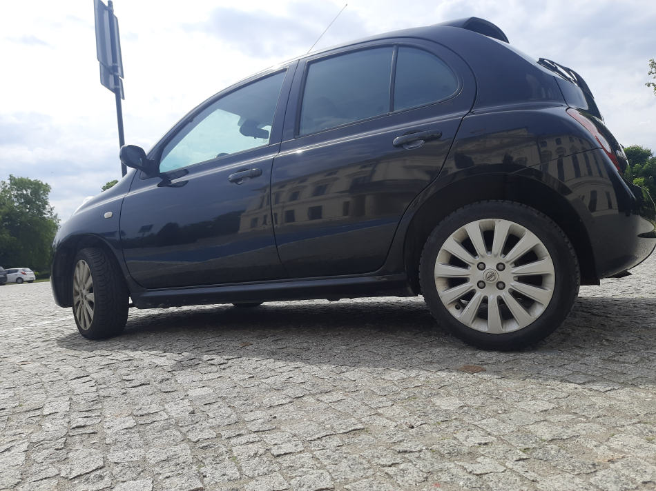 Nissan Micra K12 1.4 BEZWYPADKOWY, DRUGI WŁAŚCICIE