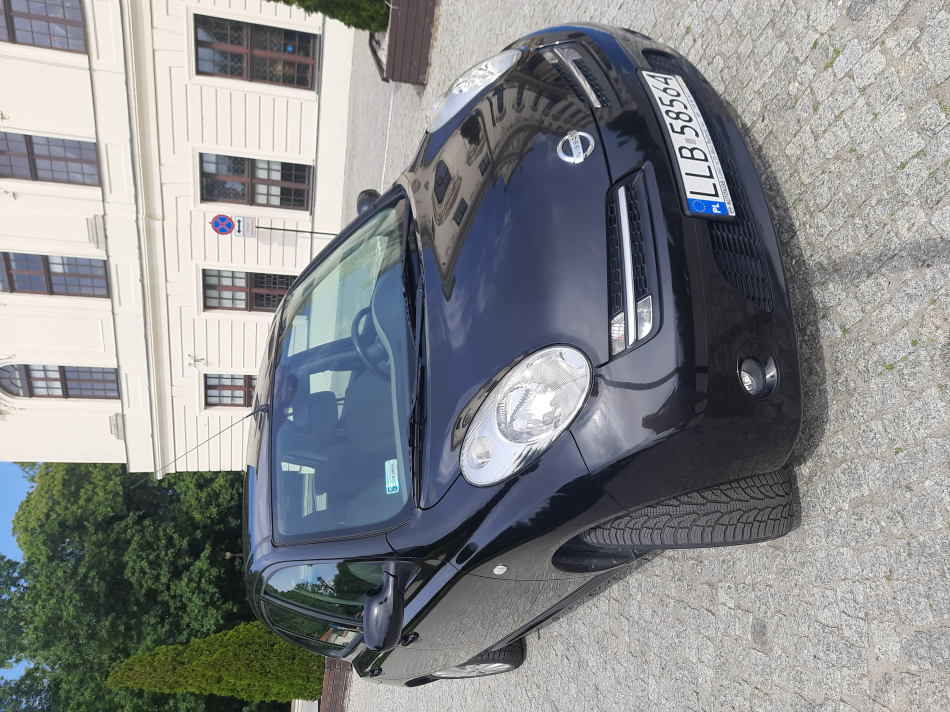 Nissan Micra K12 1.4 BEZWYPADKOWY, DRUGI WŁAŚCICIE - zdjęcie 3