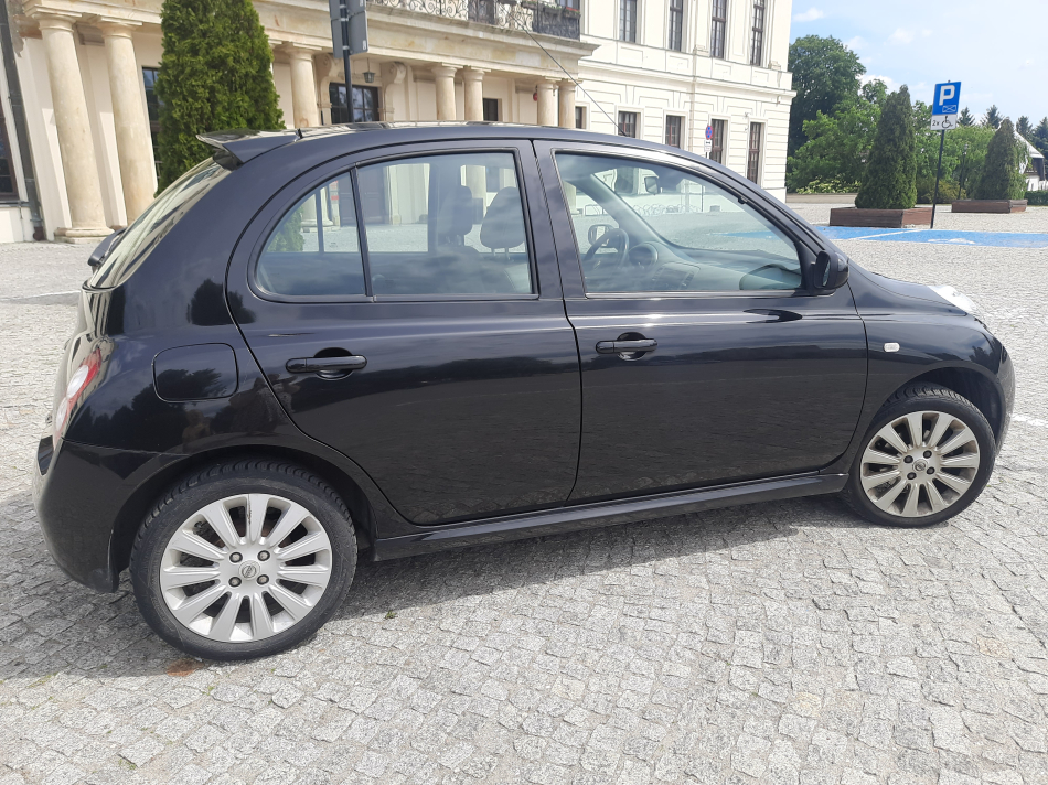 Nissan Micra K12 1.4 BEZWYPADKOWY, DRUGI WŁAŚCICIE - zdjęcie 2