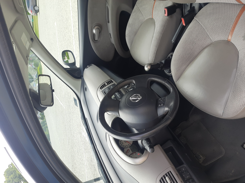 Nissan Micra K12 1.4 BEZWYPADKOWY, DRUGI WŁAŚCICIE - zdjęcie 4