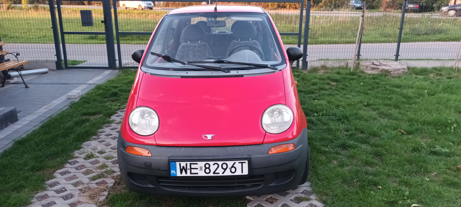 Sprzedam  daewoo matiz