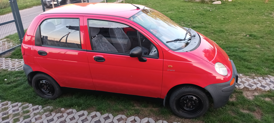 Sprzedam  daewoo matiz - zdjęcie 2
