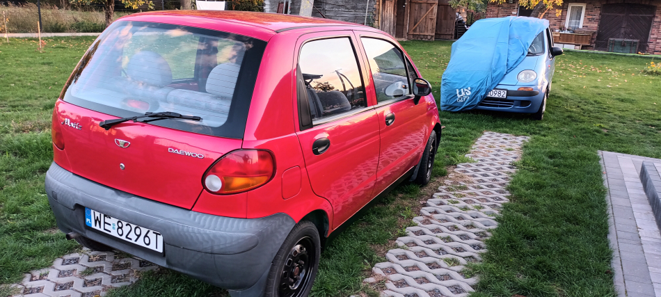 Sprzedam  daewoo matiz - zdjęcie 3