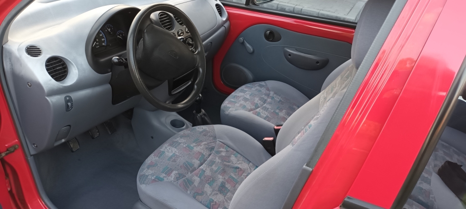 Sprzedam  daewoo matiz - zdjęcie 4