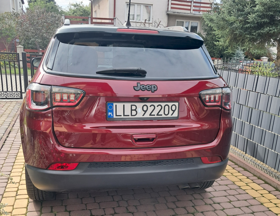 Jeep Compass2 2020/2021 2,4 187KM