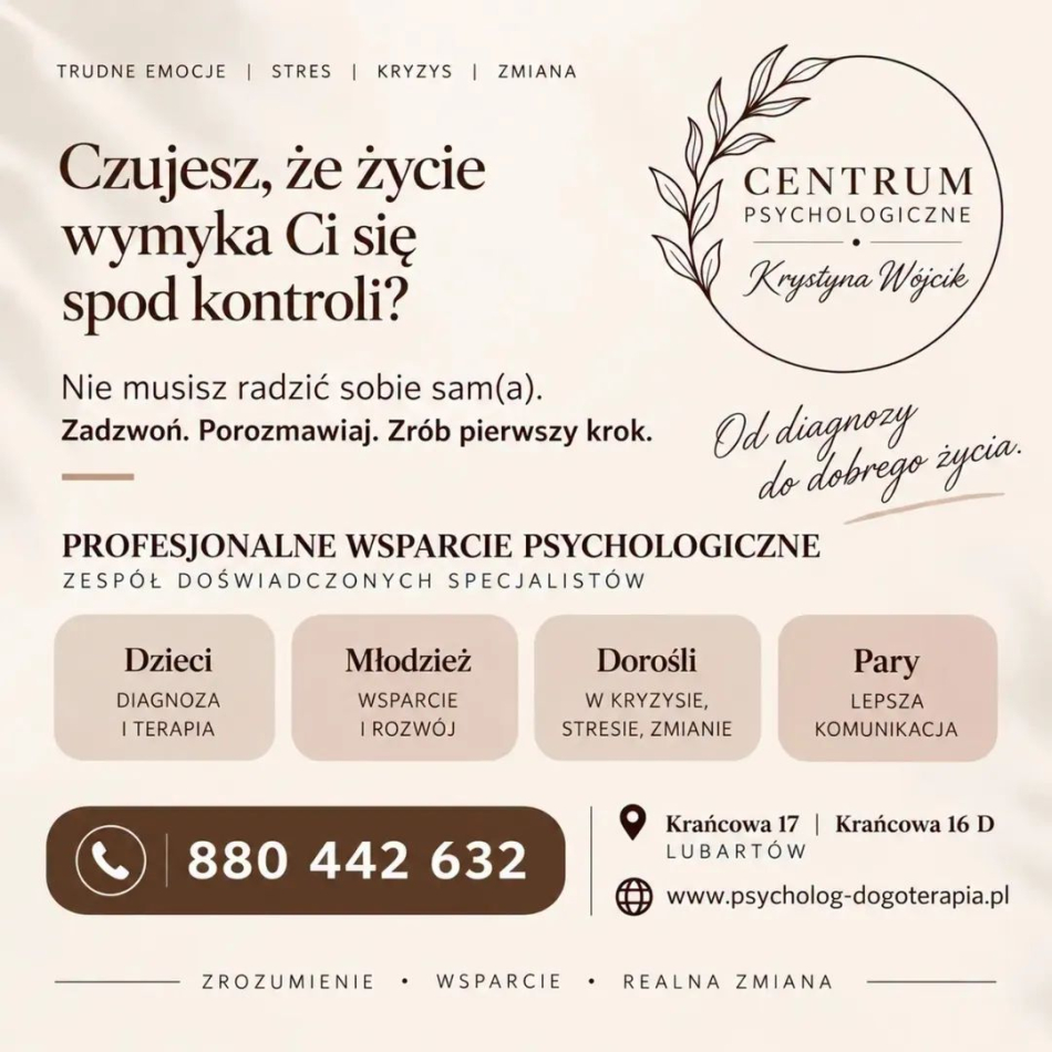 Centrum Psychologiczne Krystyna Wójcik