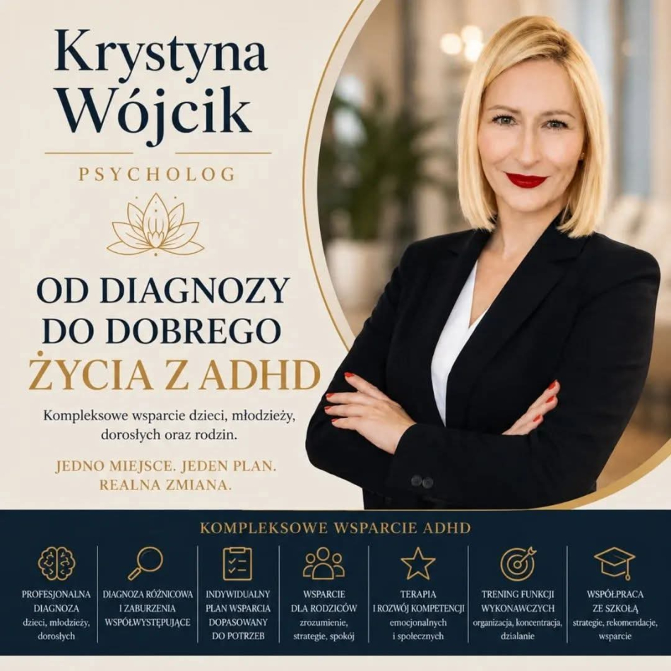 Centrum Psychologiczne Krystyna Wójcik - zdjęcie 2