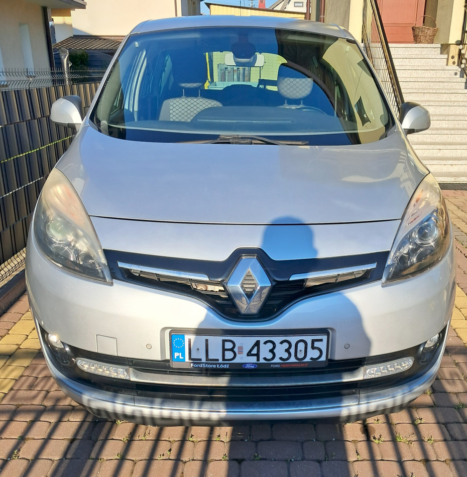 Renault Grand Scenic3 2010 1,9 130KM