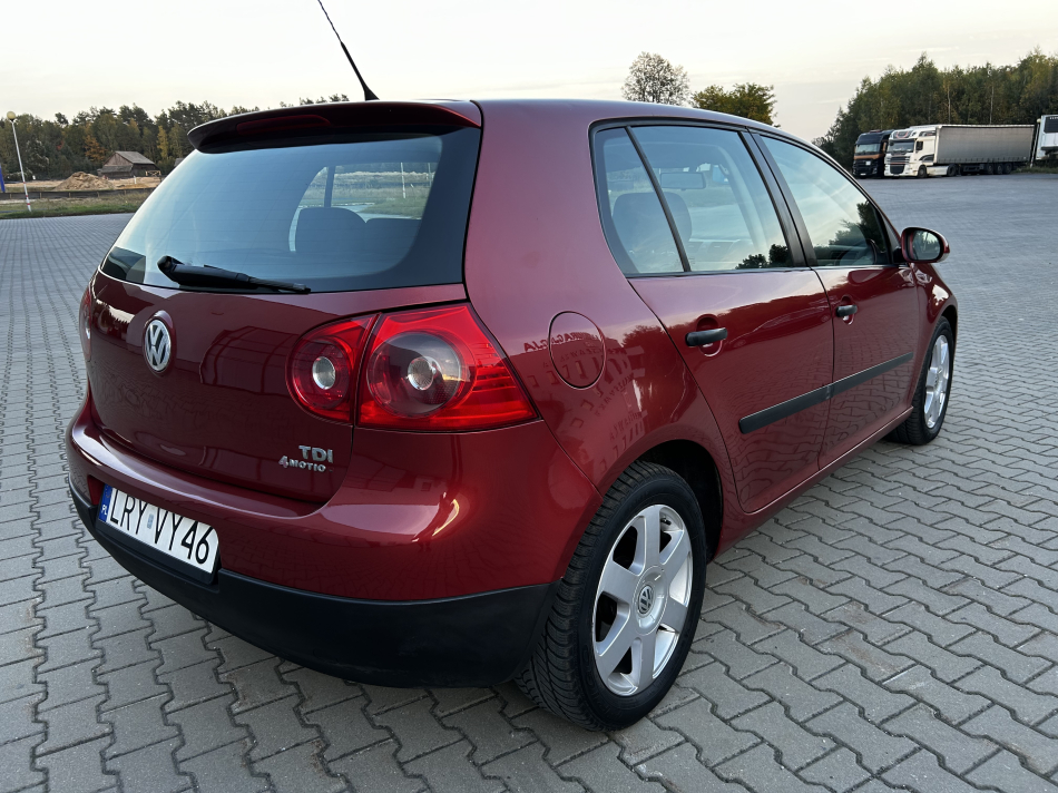 Volkswagen Golf V 1.9TDI*4MOTION** - zdjęcie 3