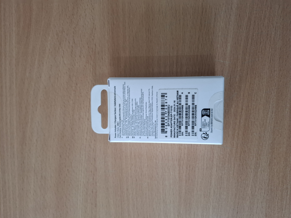 Ładowarka sieciowa SAMSUNG EP-T1510NBEGEU 15W Czar - zdjęcie 2