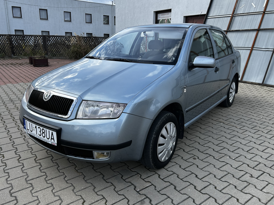 Skoda Fabia 1.4MPI**