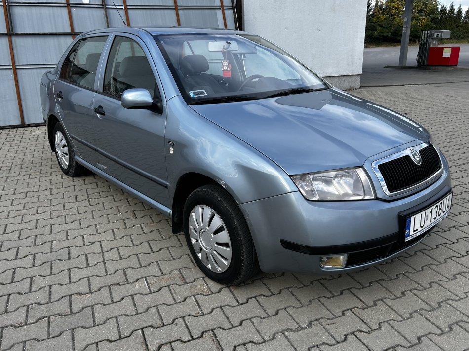 Skoda Fabia 1.4MPI** - zdjęcie 4