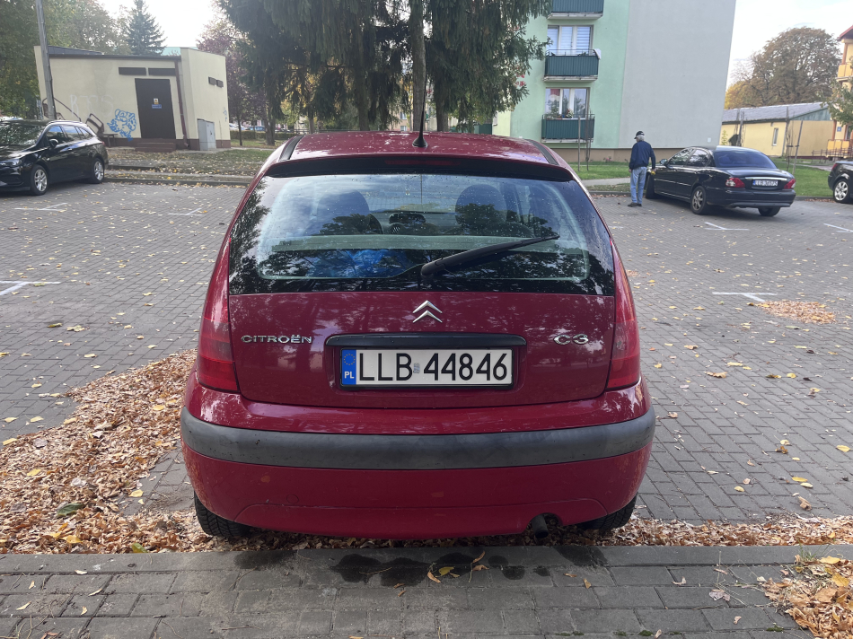 Citroën C3 I | 1.1 Benzyna (60 KM) | 2003 - zdjęcie 4