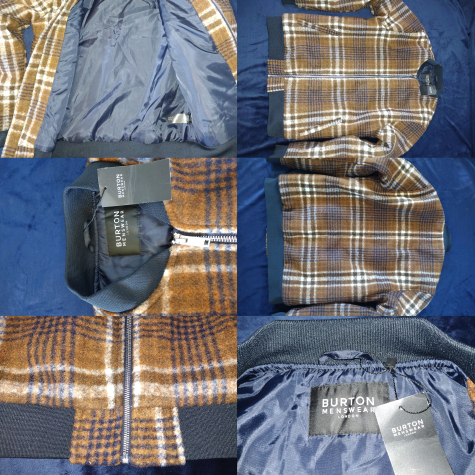 Nowa kurtka Burton Menswear London