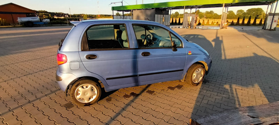 sprzedam daewoo matiz