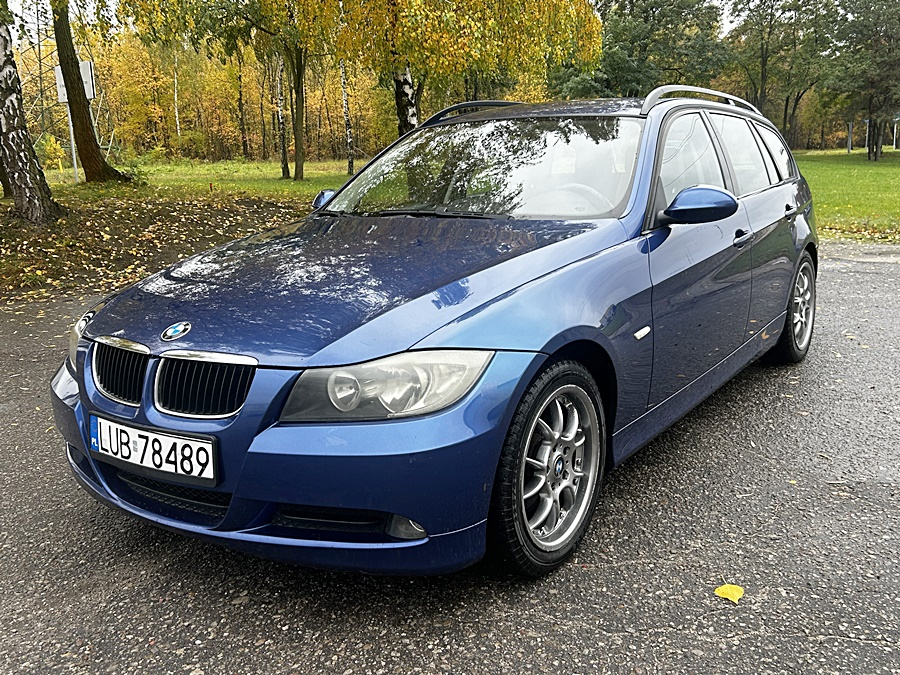 BMW E91 318i**