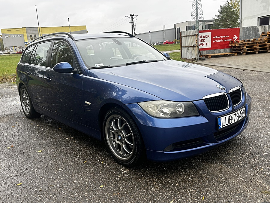 BMW E91 318i** - zdjęcie 4