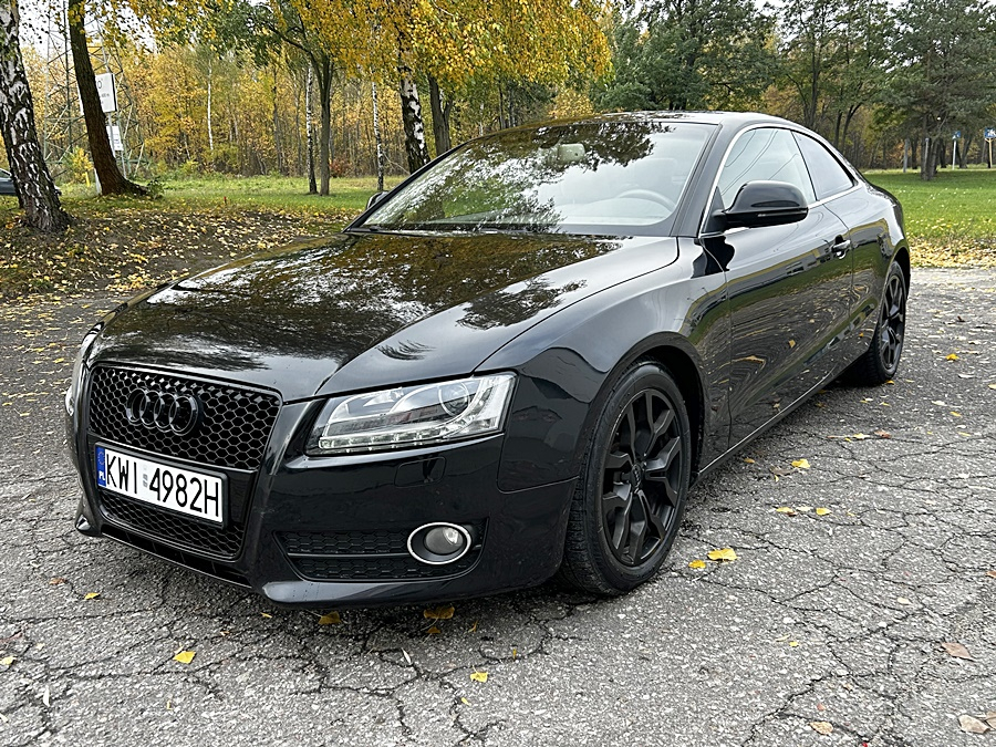 Audi A5 Coupe 2.7TDI**