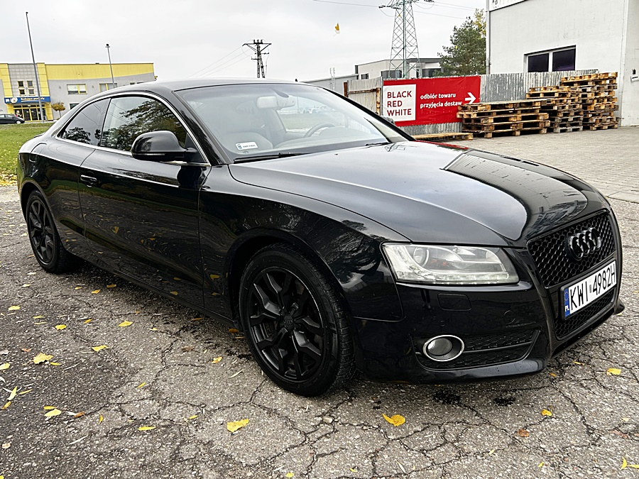 Audi A5 Coupe 2.7TDI** - zdjęcie 4