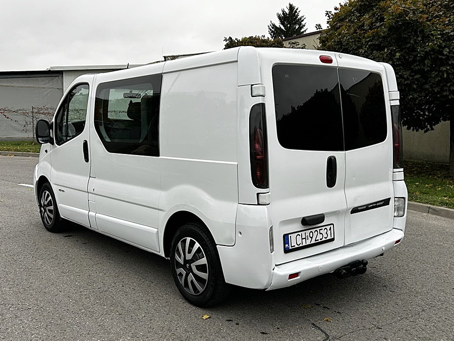Renault Trafic 1.9DCI*6os** - zdjęcie 2