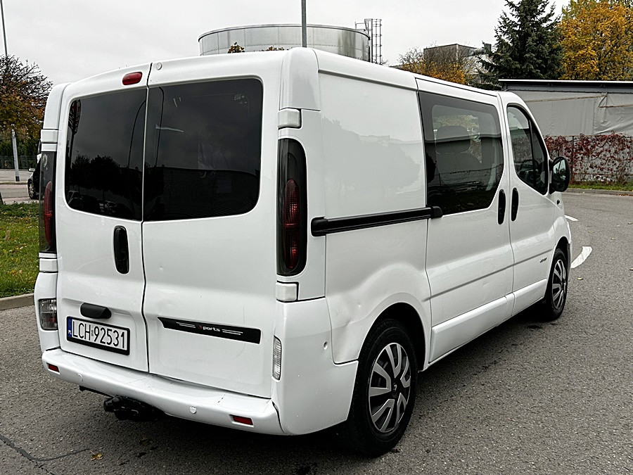 Renault Trafic 1.9DCI*6os** - zdjęcie 3