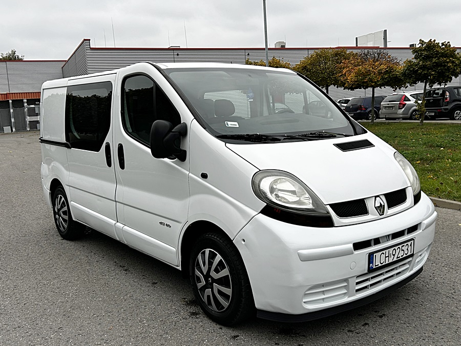 Renault Trafic 1.9DCI*6os** - zdjęcie 4