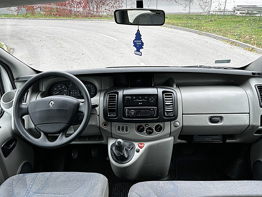 Renault Trafic 1.9DCI*6os** - zdjęcie 5