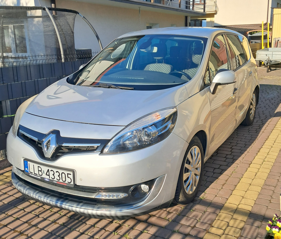 Renault Grand Scenic 2010r 1,9 DCI 130KM