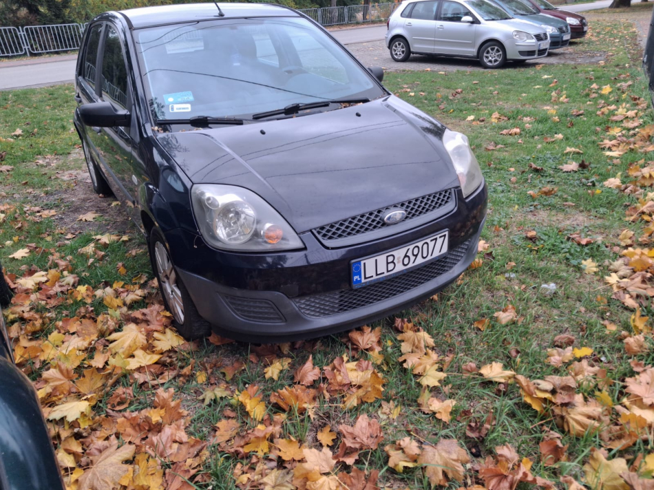 Sprzedam FORD FIESTA 1.4 TDCI