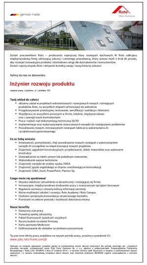 ogłoszenie specjalne w serwisie Lubartow24.pl