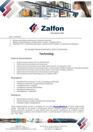 ogłoszenie specjalne w serwisie Lubartow24.pl