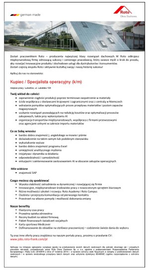 ogłoszenie specjalne w serwisie Lubartow24.pl